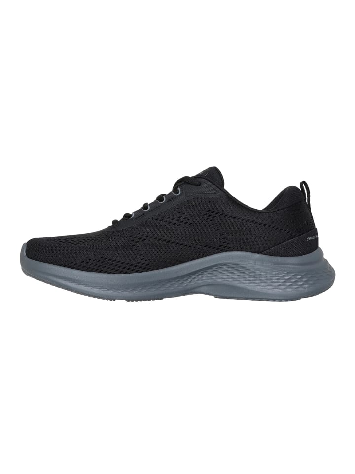 Кроссовки низкие Skech-Lite Pro 2.0 - Berrix черного цвета Skechers — фото 3
