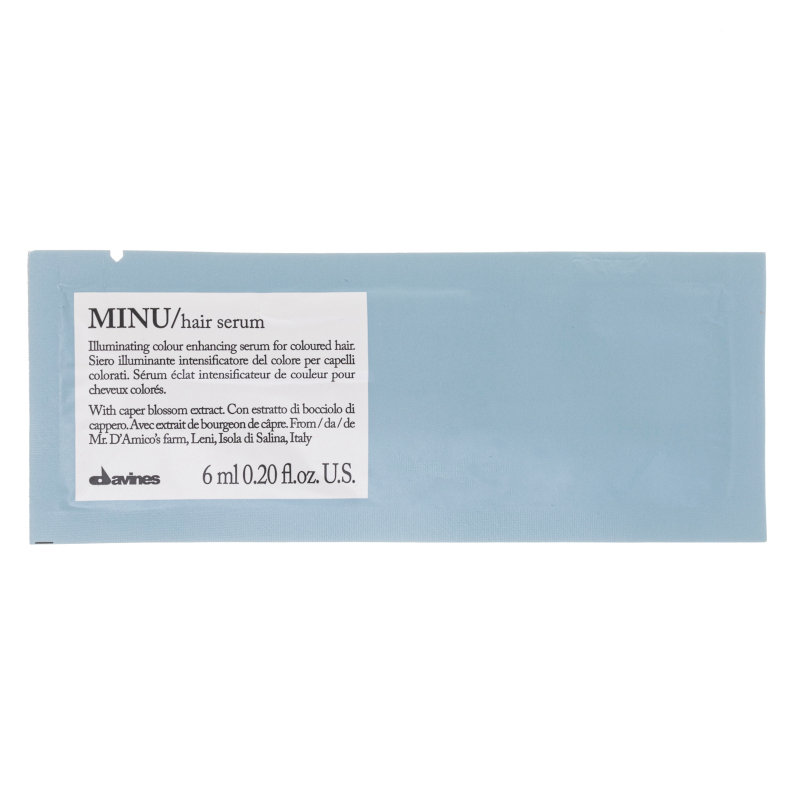 

Davines Minu Serum 6 мл (продукт)