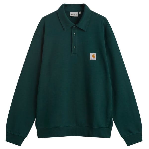 

Поло свитшоты Carhartt Wip, dark fir