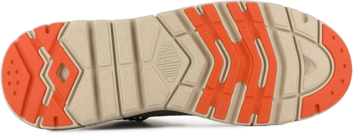 Мужские кроссовки Palladium Pallaflex Cuff размера M, зеленый — фото 3