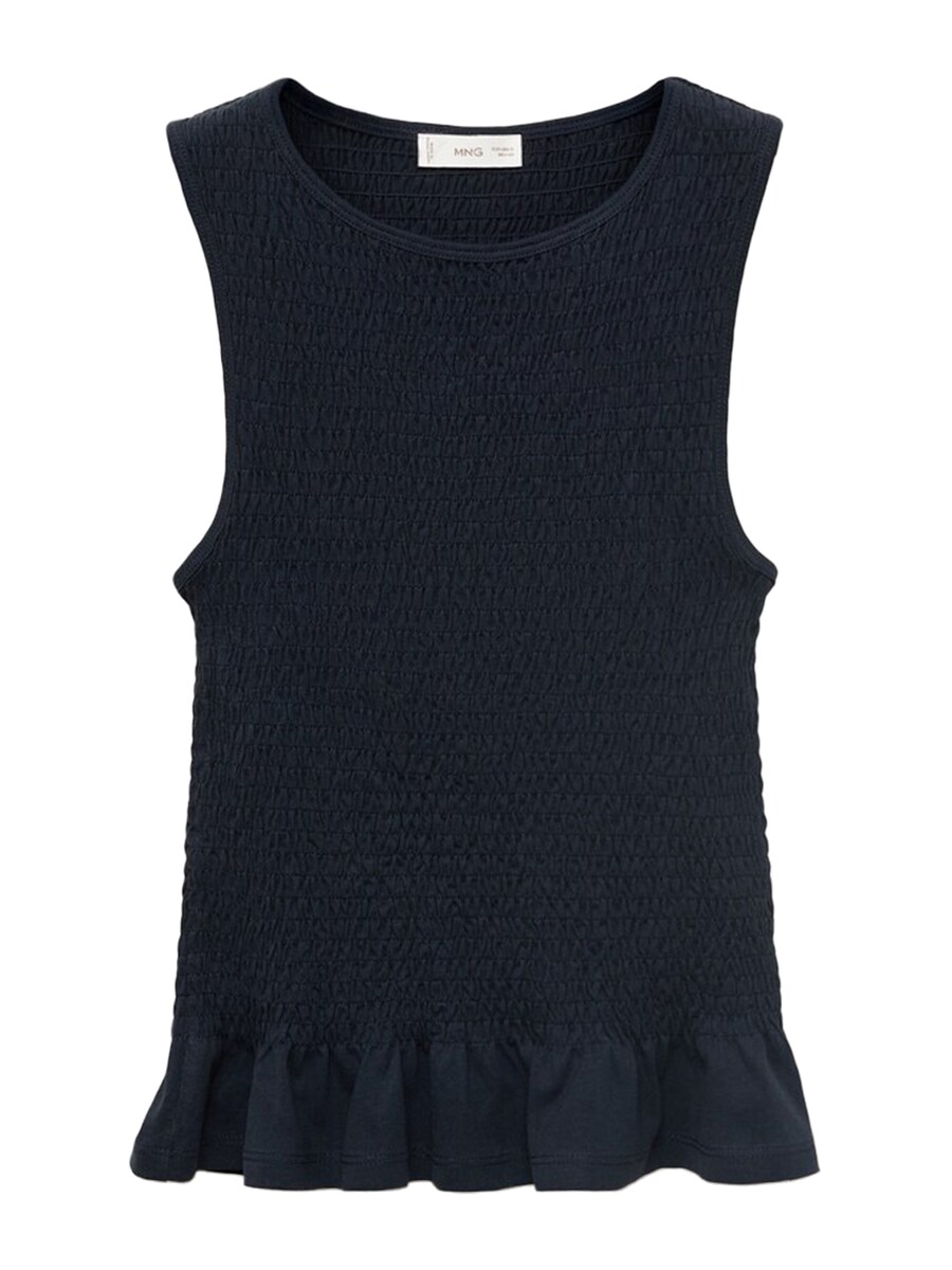 

Топ MANGO TEEN FRIDAY, Navy