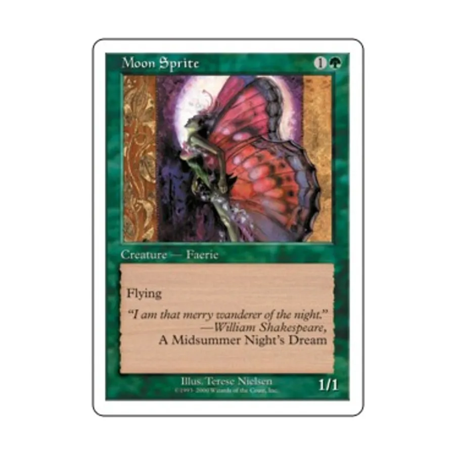 

CCG Лунный Спрайт (U), MTG - Starter Series (2000)