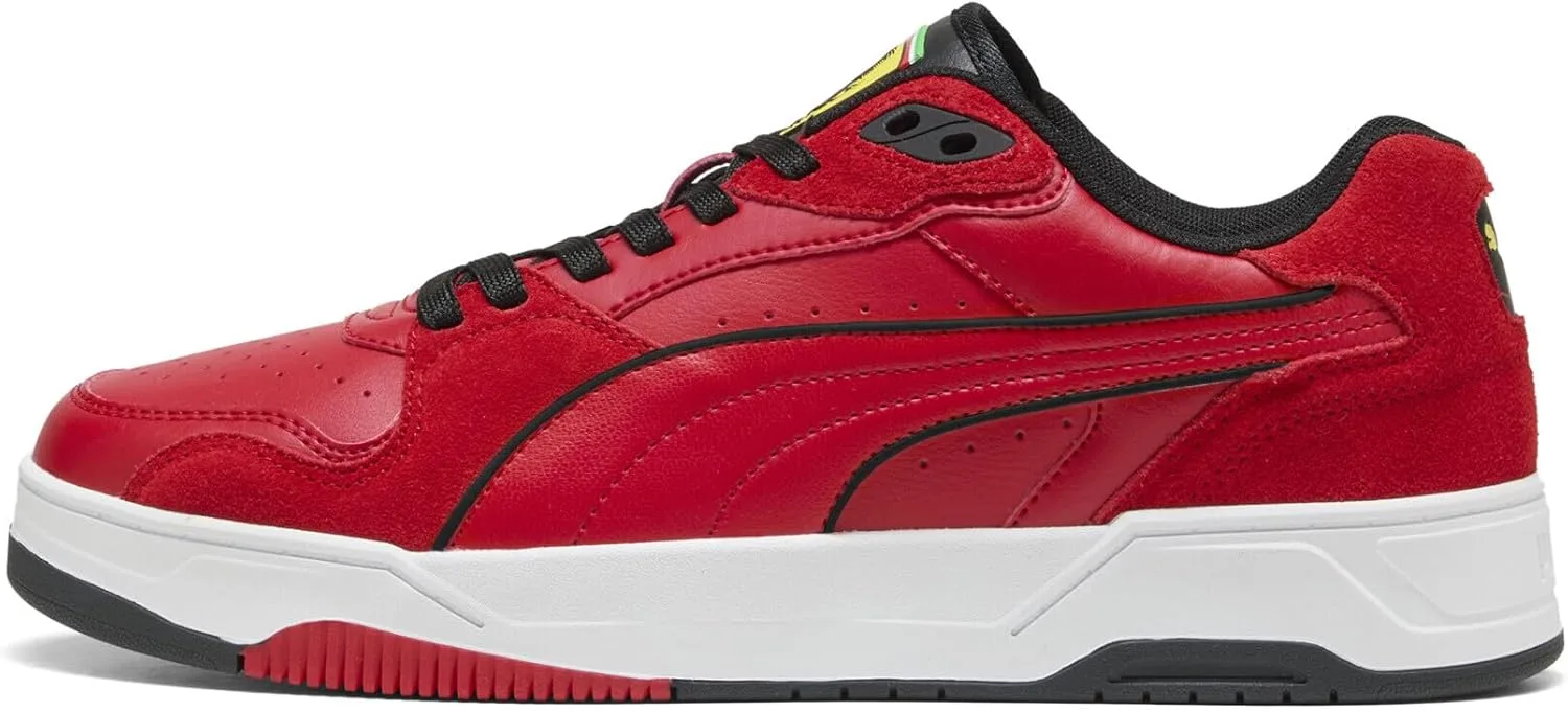 Кроссовки PUMA Adult Scuderia Ferrari RBD Break Low, черный/красный — фото 4
