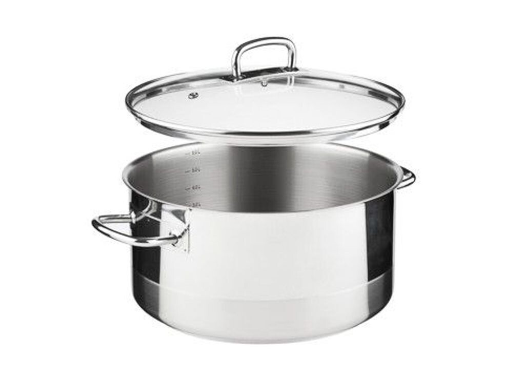

Кастрюля Professional с крышкой, диаметр 26 см, объем 6,5 л KOLIMAX
