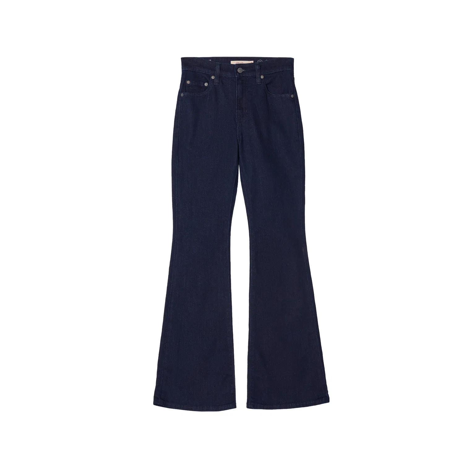 Джинсы Ice Cool Series женские темно-синие умеренно расклешенные Levis, Dark Blue