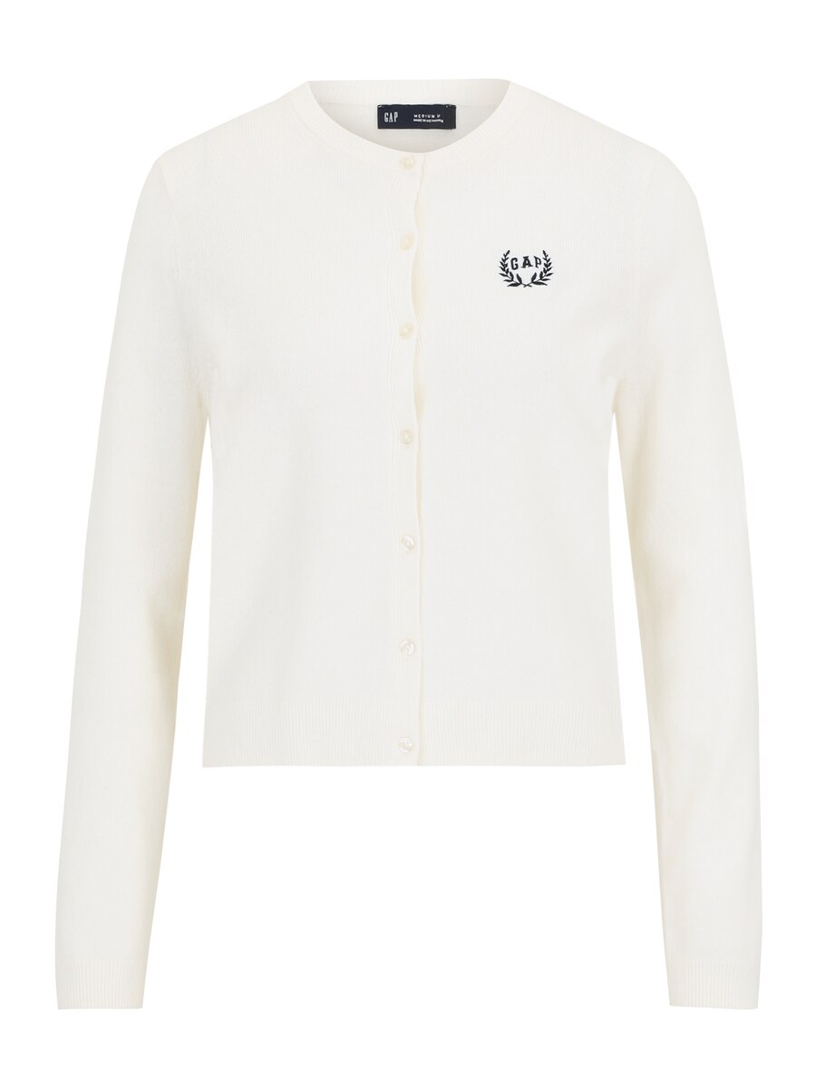 

Вязаный кардиган Gap Tall, White