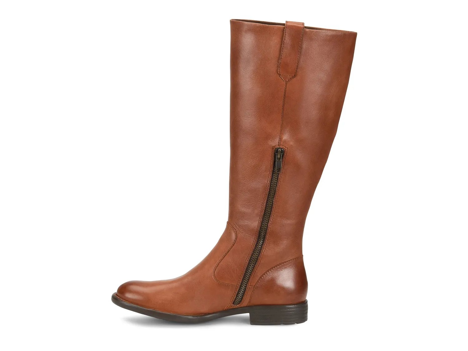 Ботинки Born Shaunie Riding Boot, Cognac — фото 3