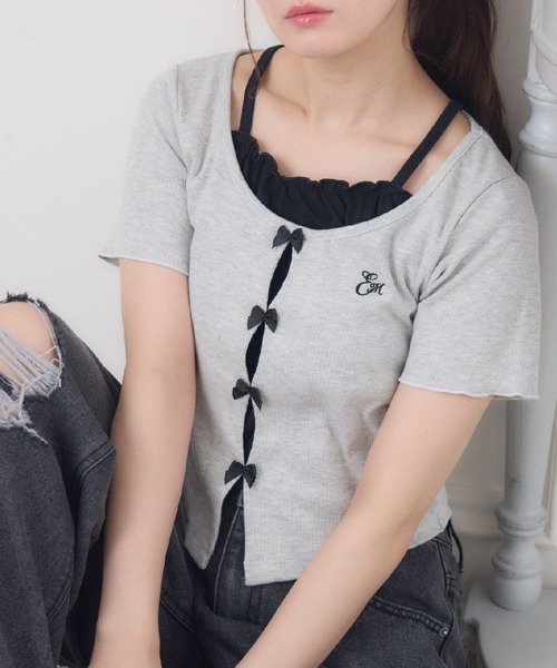 

Футболка, крой оверсайз, бренд Ems Excite, цвет темно-серый