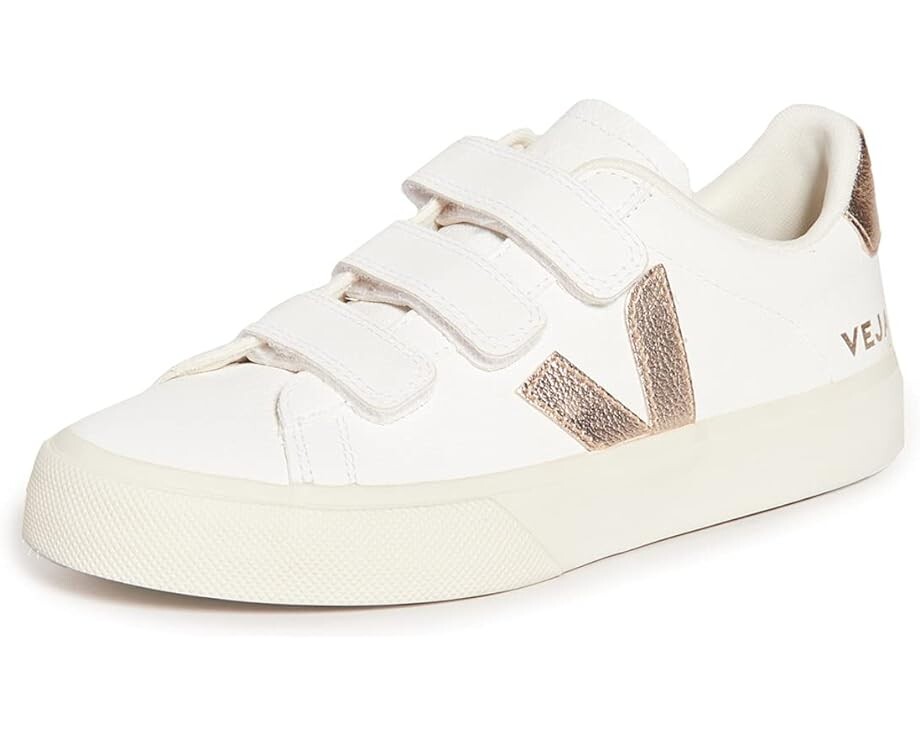 Кроссовки VEJA Recife Logo, цвет Extra White/Platine