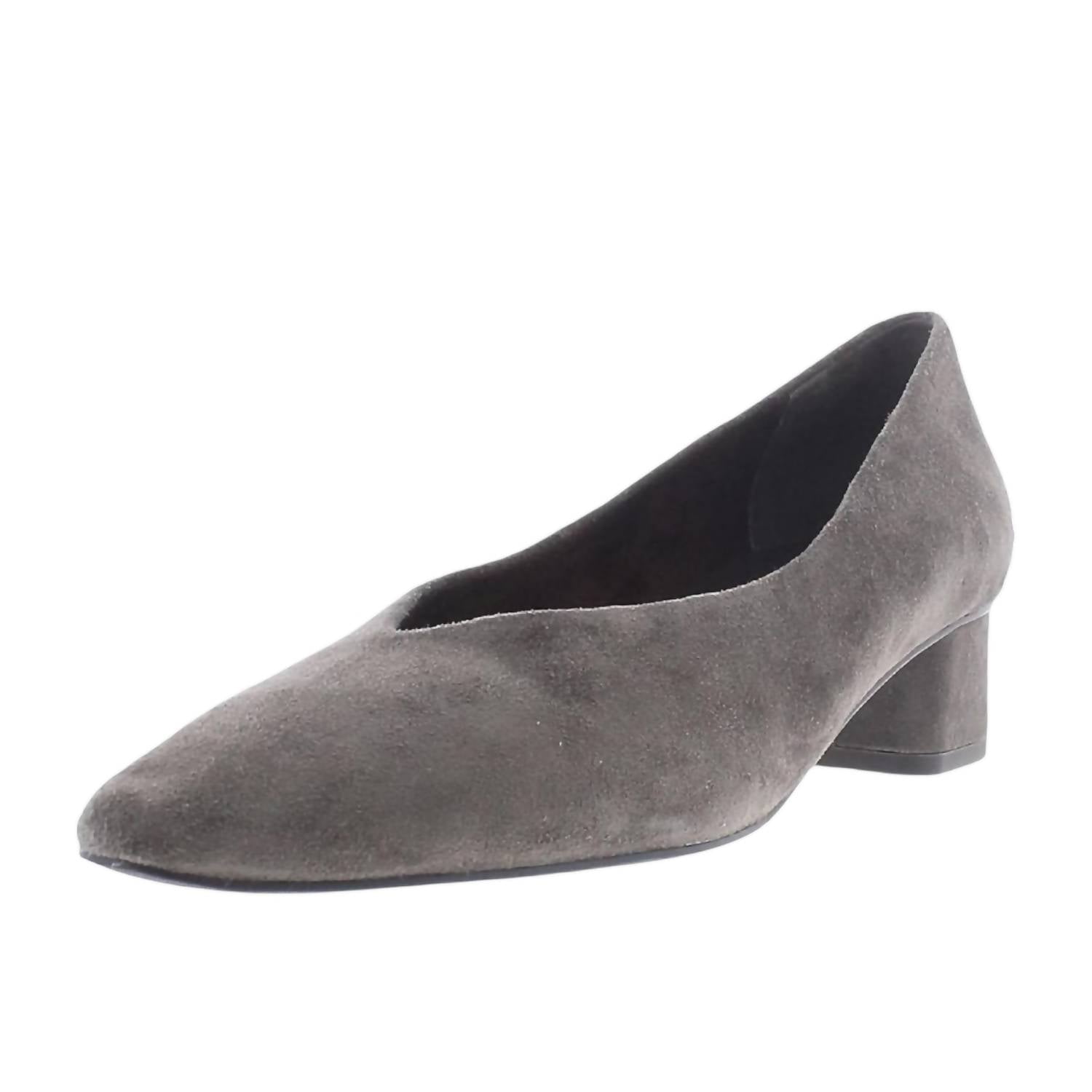 Женские туфли на каблуке Liliet из замши Fango VANELi, цвет fango suede