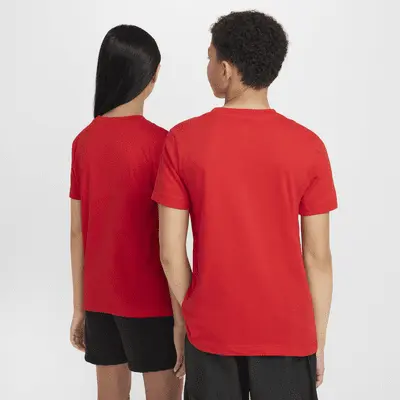 Футболка Nike Sportswear, красный — фото 2
