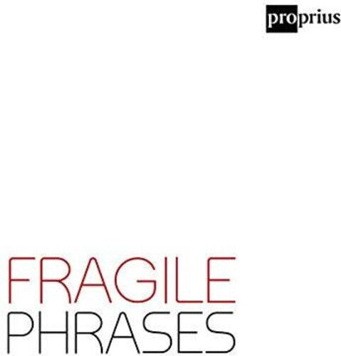 

CD диск Fragile Phrases / Various: Fragile Phrases