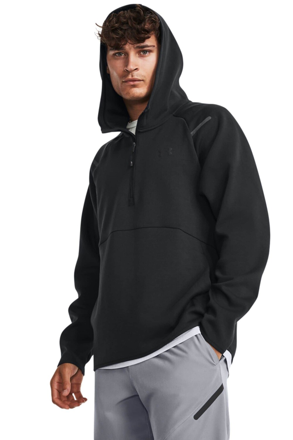 

Неудержимая флисовая толстовка Under Armour, черный