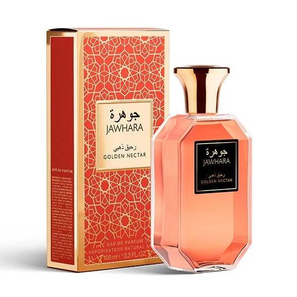 Туалетная вода для женщин JAWHARA Golden Nectar 100 мл — фото 2