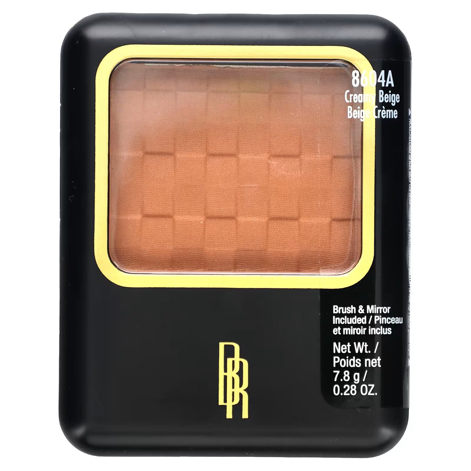 

Компактная пудра Black Radiance 8604A Creamy Beige