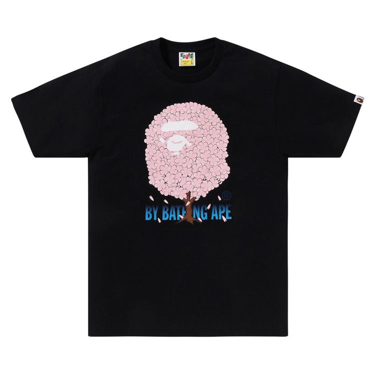 

Футболка BAPE Sakura By Bathing Ape Tee #1, Black