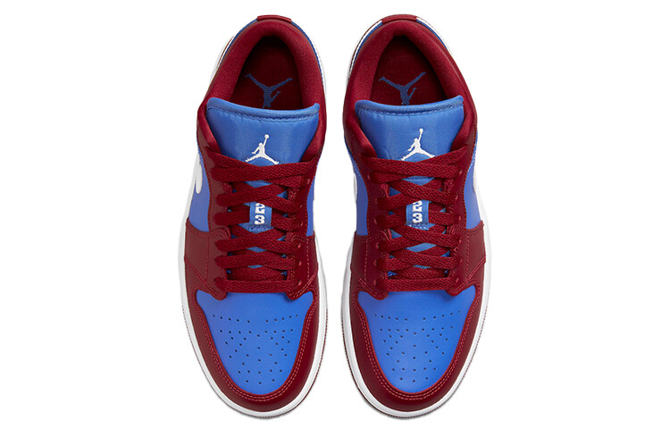 Кроссовки JORDAN 1 Low Pomegranate Medium Blue Women's — фото 4