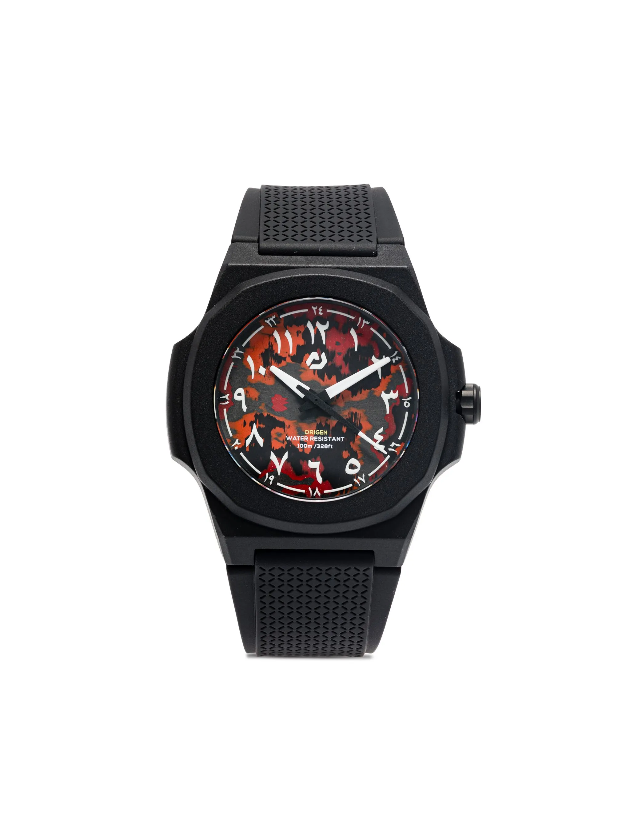 

Наручные часы Mars Valley 40 мм из коллаборации с Fatcarbon Nuun Official, красный