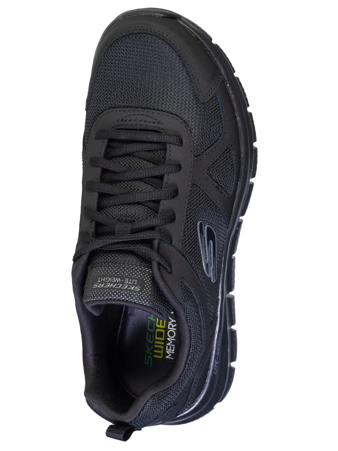 Кроссовки 'Skechers Track-Scloric Wide' Skechers, Black — фото 4