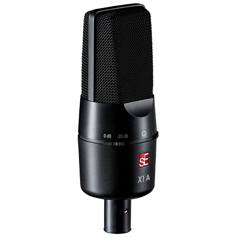 

Конденсаторный микрофон sE Electronics X1 A Large Diaphragm Cardioid Condenser Microphone