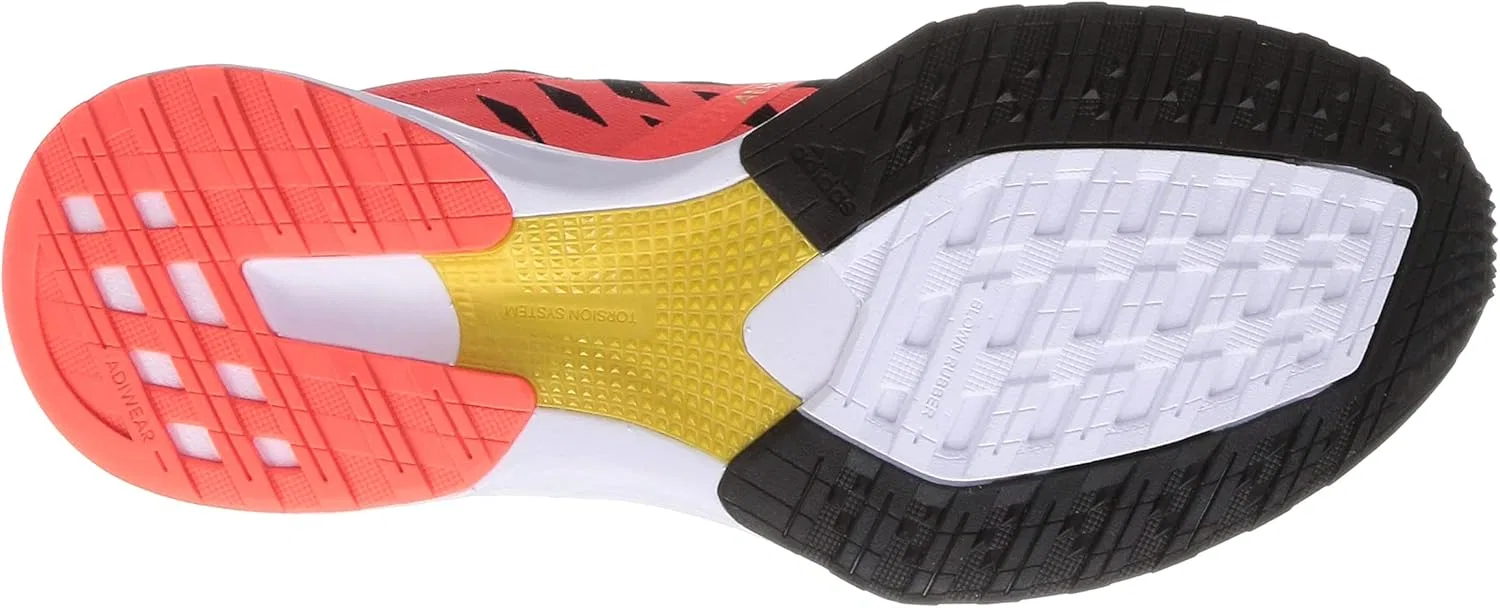 Мужские беговые кроссовки Adidas Adizero RC 3 M, Rojsol Dormet Negbás — фото 4