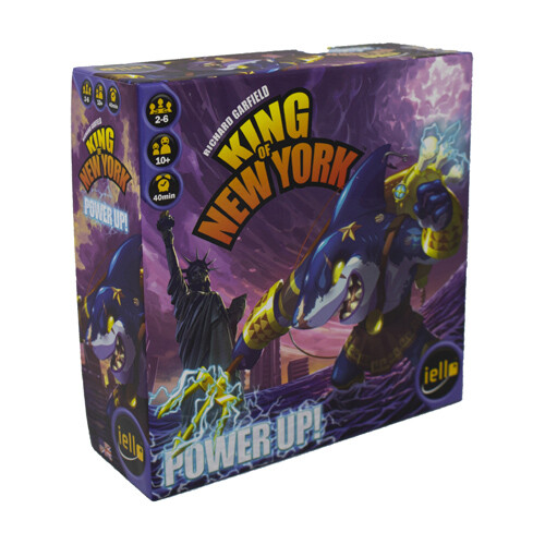 

Настольная игра King Of New York Power Up