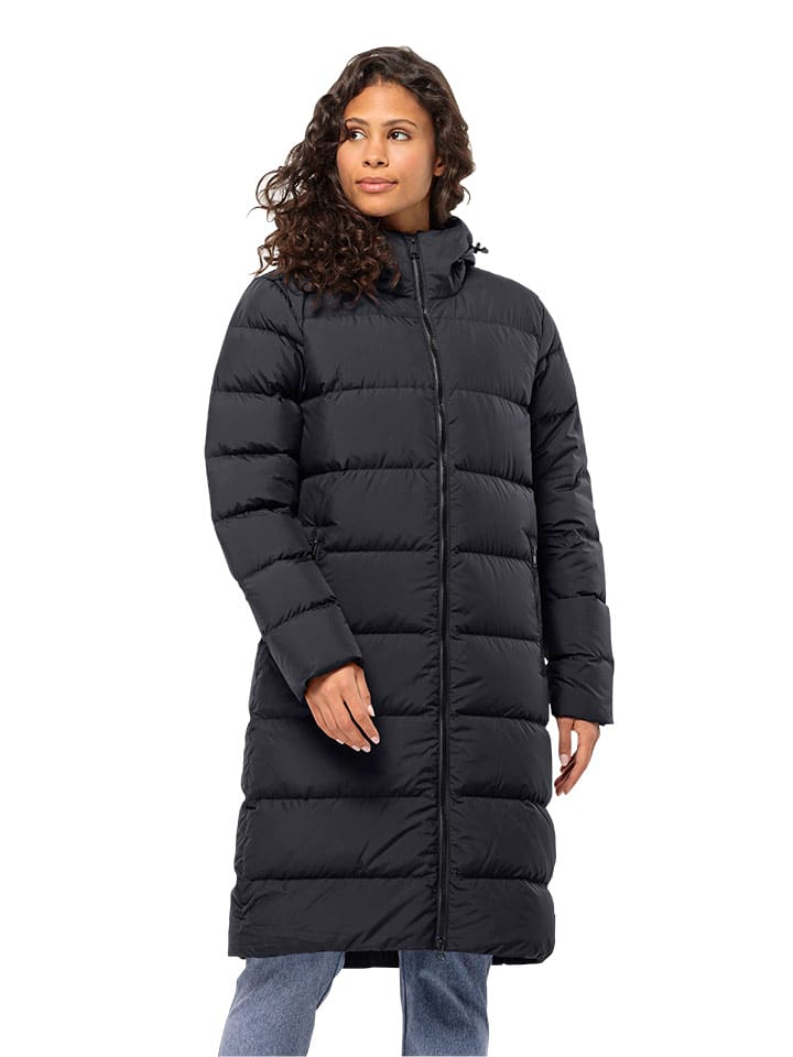 

Пуховик Jack Wolfskin, антрацит