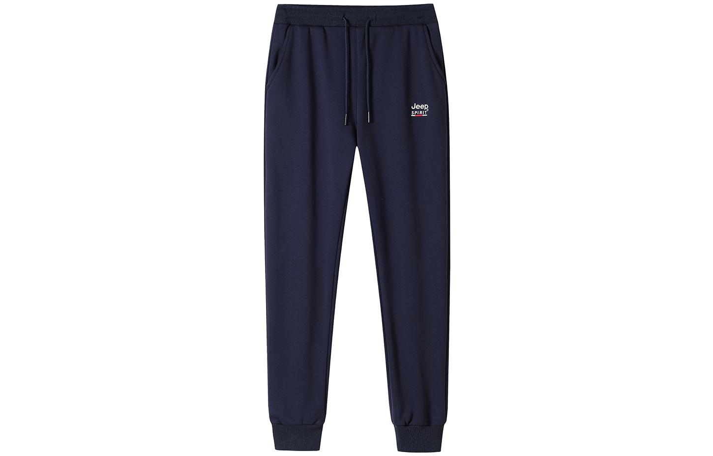 

Трикотажные спортивные штаны мужские JEEP SPIRIT, черные