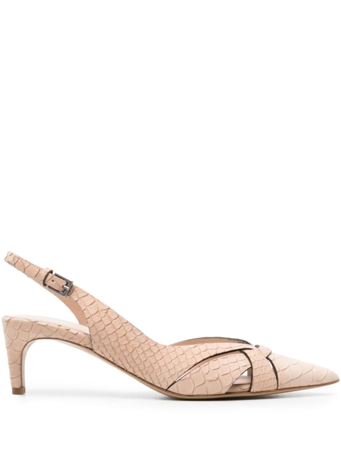 

Del Carlo туфли Décolleté 60, нейтральный цвет