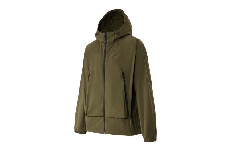 

KOLON SPORT Водонепроницаемая ветрозащитная одежда для кемпинга унисекс, Olive Green OG