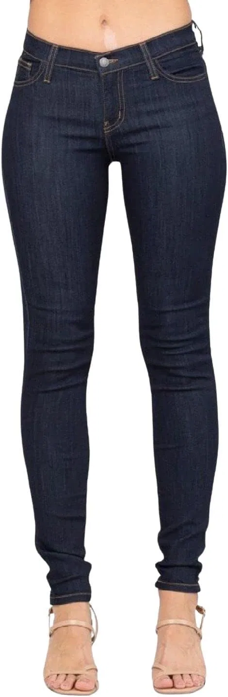 Generic Джинсы Judy Blue Mid Rise Skinny (Style 8376)