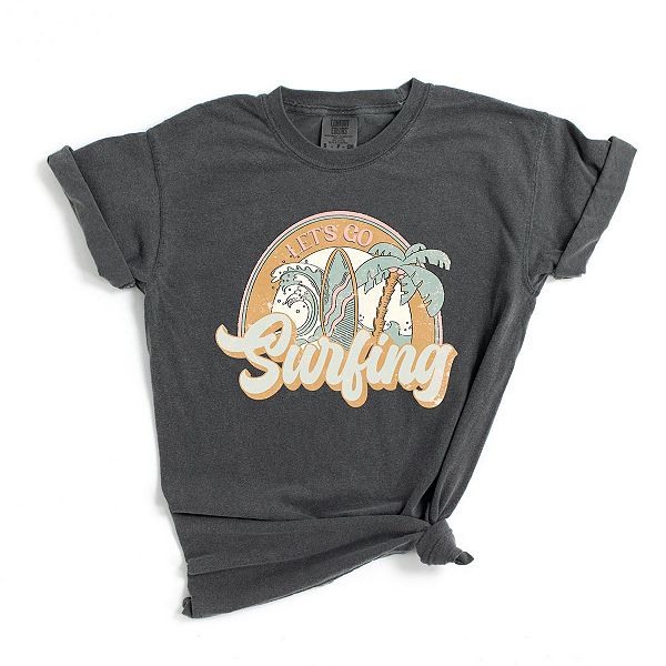 

Футболка Let's go surfing garment dyed Simply Sage Market, Pepper, Зеленый, Футболка Let's go surfing garment dyed Simply Sage Market, Pepper