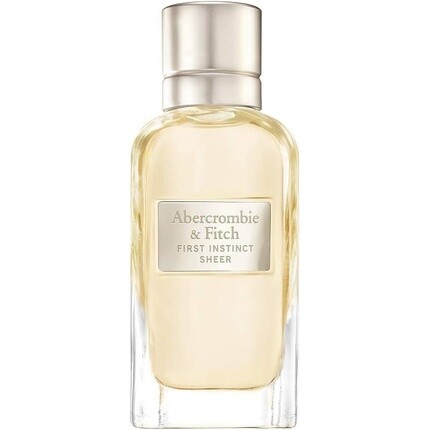 Abercrombie & Fitch First Instinct Sheer Eau De Parfum Spray For Women 30ml — фото 2