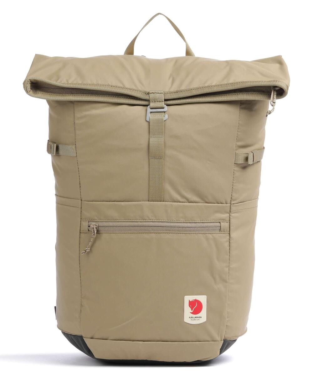

Рюкзак High Coast 24 из переработанного полиамида Fjällräven, бежевый