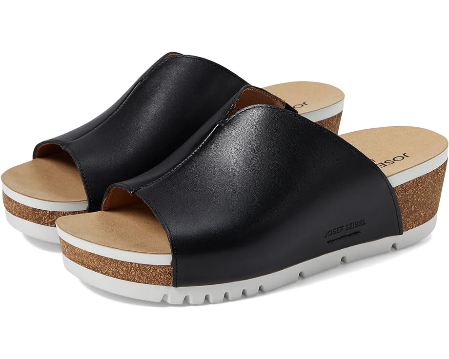 Туфли Josef Seibel Quinn 01, цвет Black Buttero