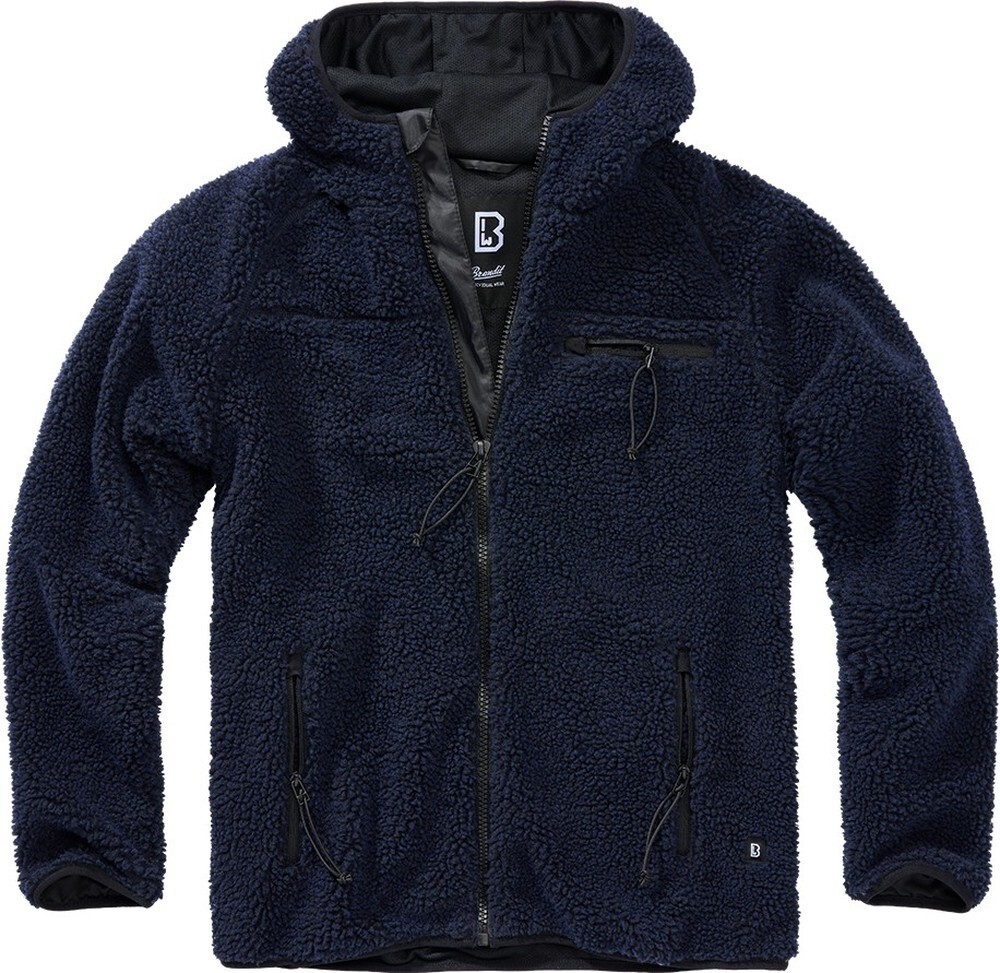 

Куртка Brandit Jacke Teddyfleece Worker Jacket, синий