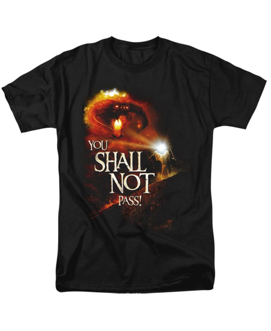 

Футболка "Высоким и крупным не пройдете" Lord Of The Rings, Black, Черный, Футболка "Высоким и крупным не пройдете" Lord Of The Rings, Black