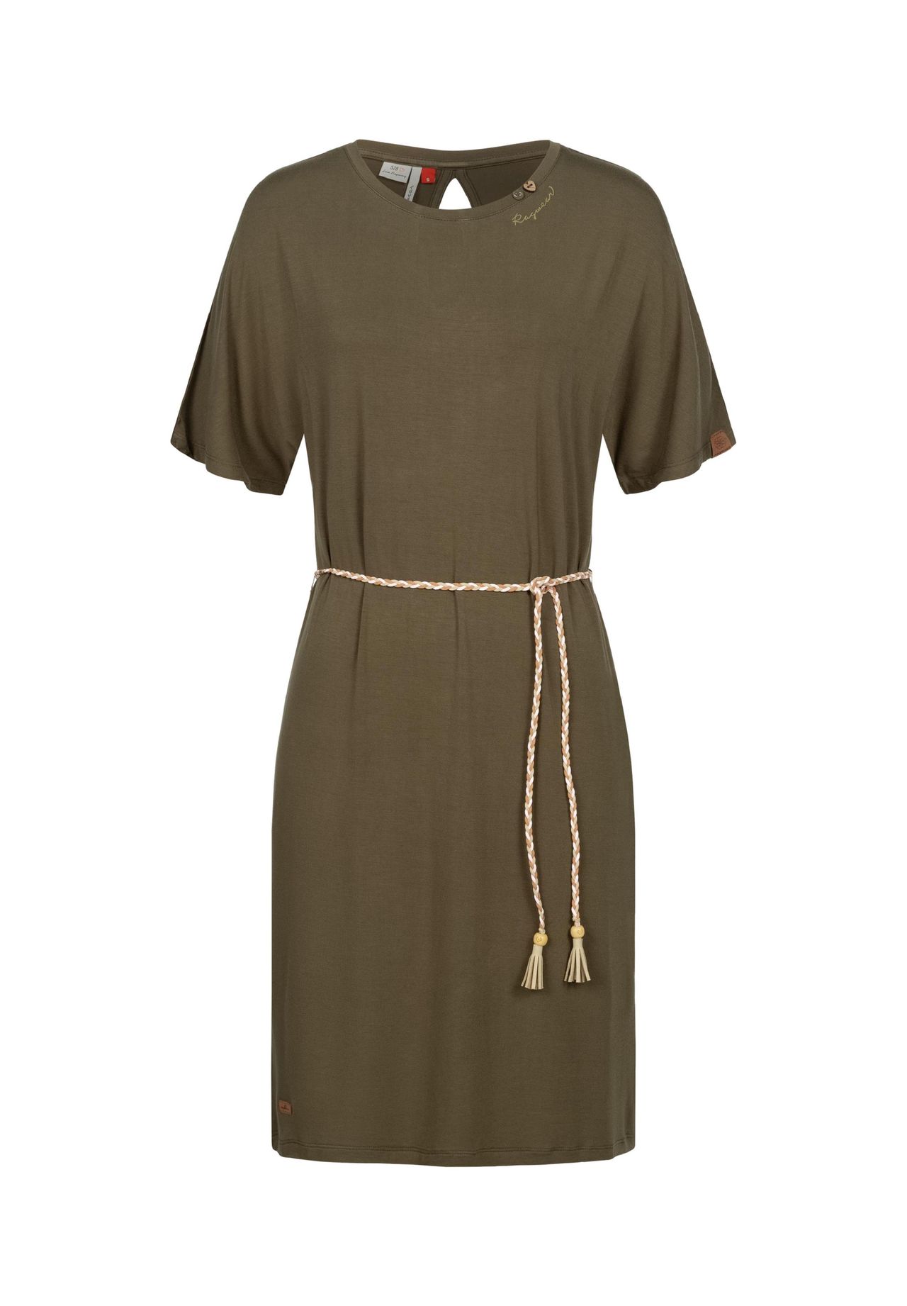 

Платье из джерси наличными Ragwear, цвет Olive22