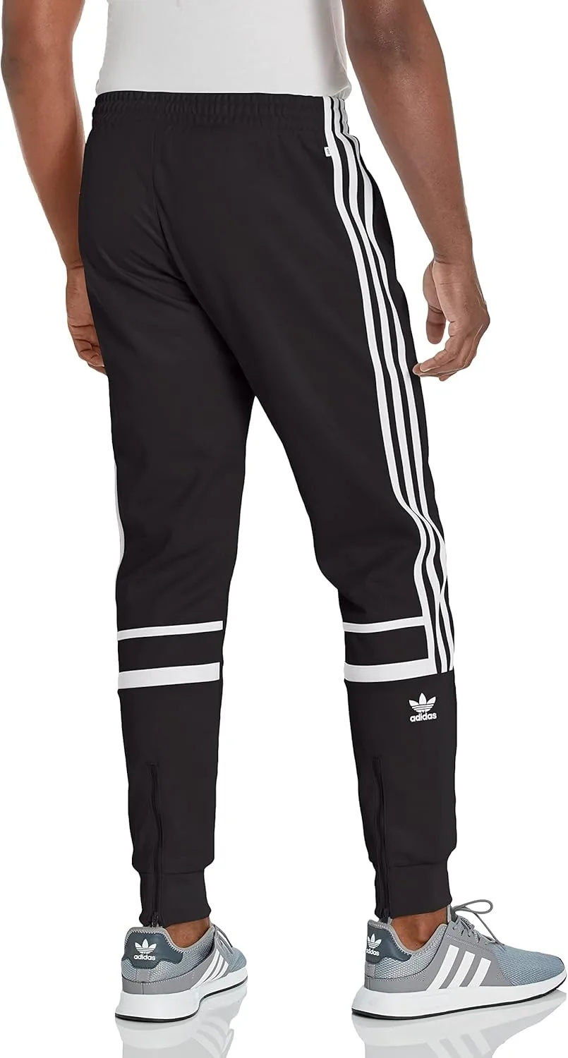 Мужские брюки Adidas Originals Adicolor Challenger, черный — фото 2