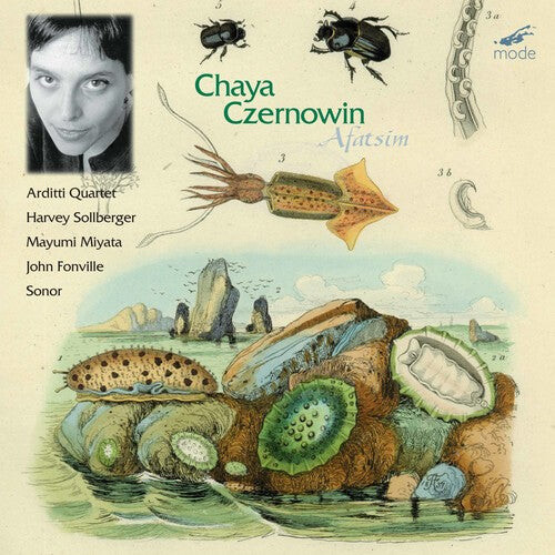 

CD диск Czernowin, Chaya: Afatsim