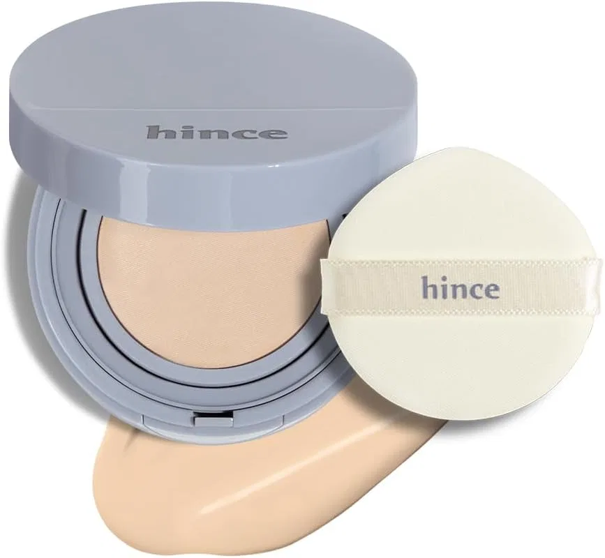 Тональное средство Hince Second Skin Mesh Mat Cushion, 21 Ivory