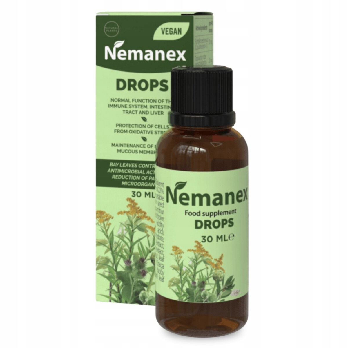 

Неманекс - Капли БАД, 30мл nemanex