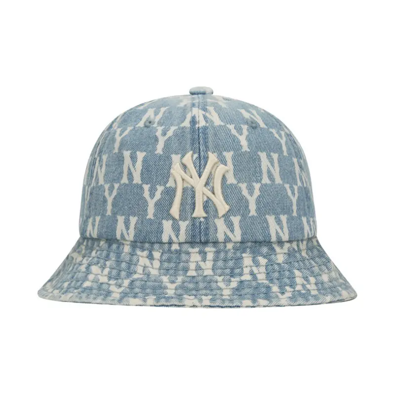 

MLB Хлопковая панама унисекс синяя, Blue