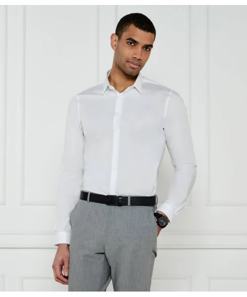 

Рубашка Slim fit Calvin Klein, белый