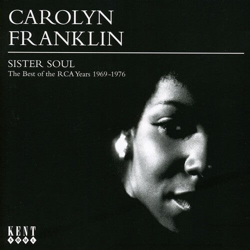 

CD диск Franklin, Carolyn: Sister Soul-The Best of the RCA Years 1969-1976