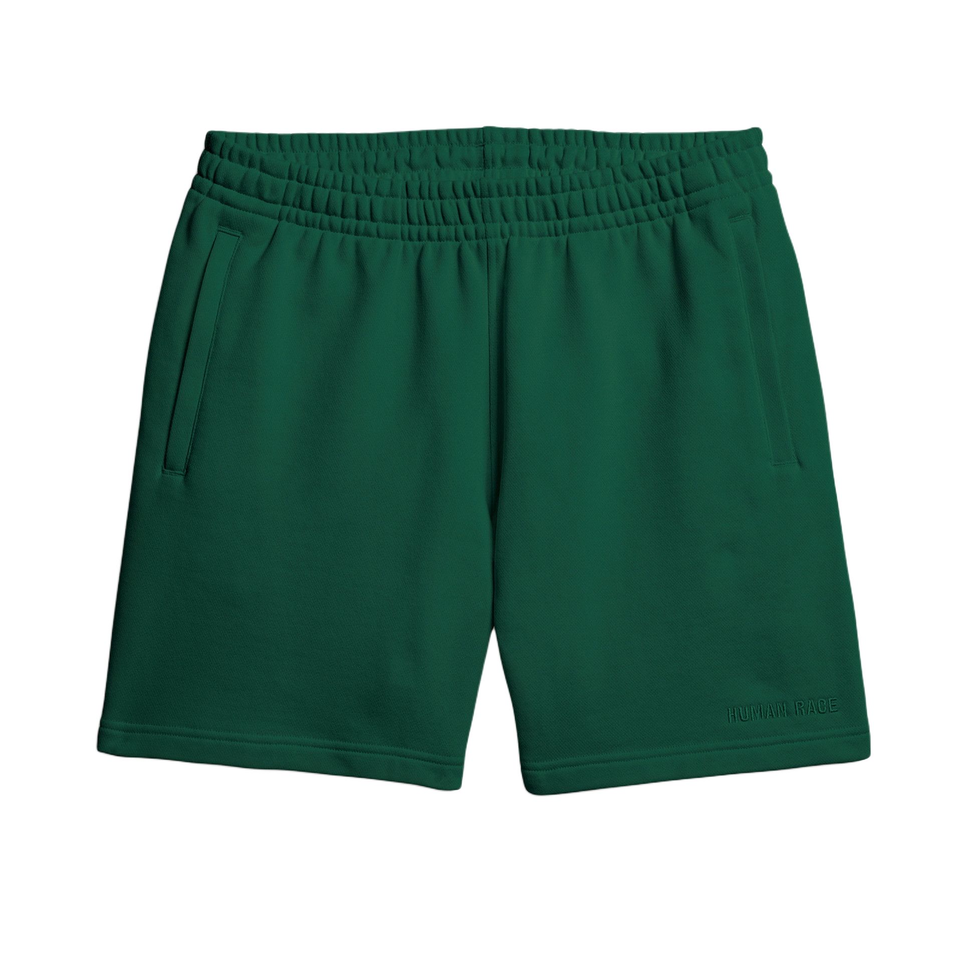 PW BASICS SHORT Повседневные шорты мужские темно-зеленые Adidas Originals — фото 2