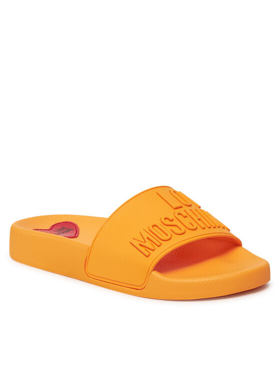

Мюли Love Moschino, оранжевый