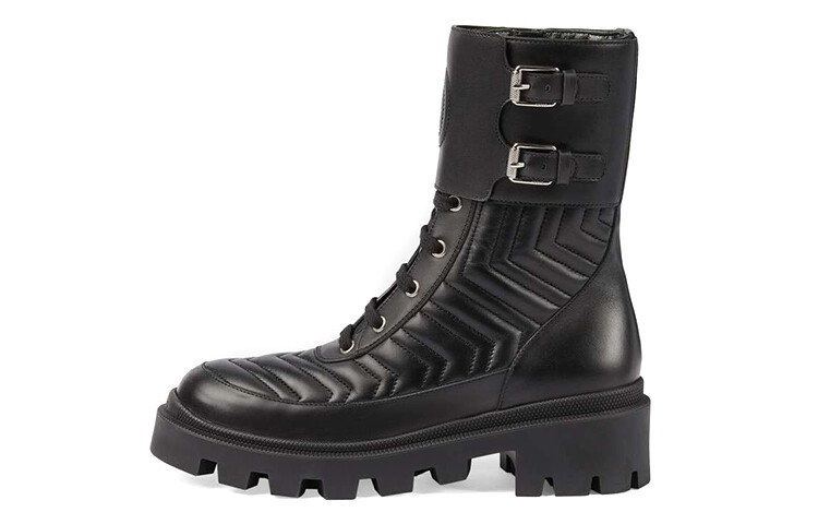 Ботинки женские Gucci Ankle, черный