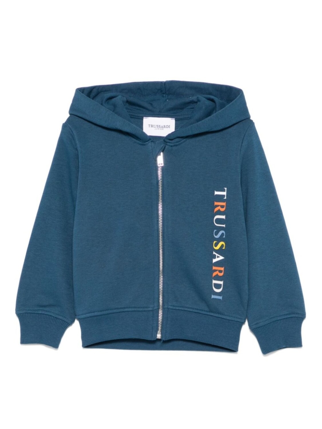 

TRUSSARDI JUNIOR худи с логотипом, синий
