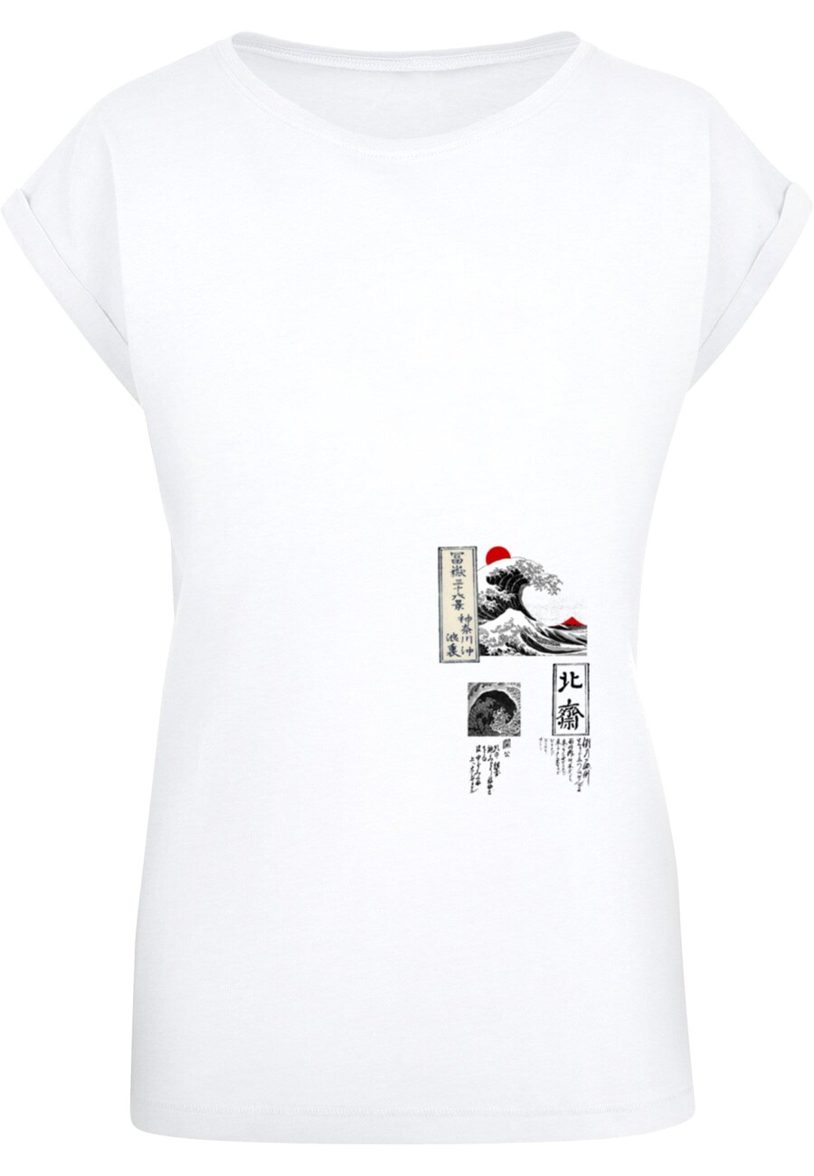 

Футболка Merchcode Shirt Apoh - Hokusai Great Wave, белый
